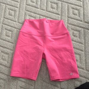 Alo biker shorts